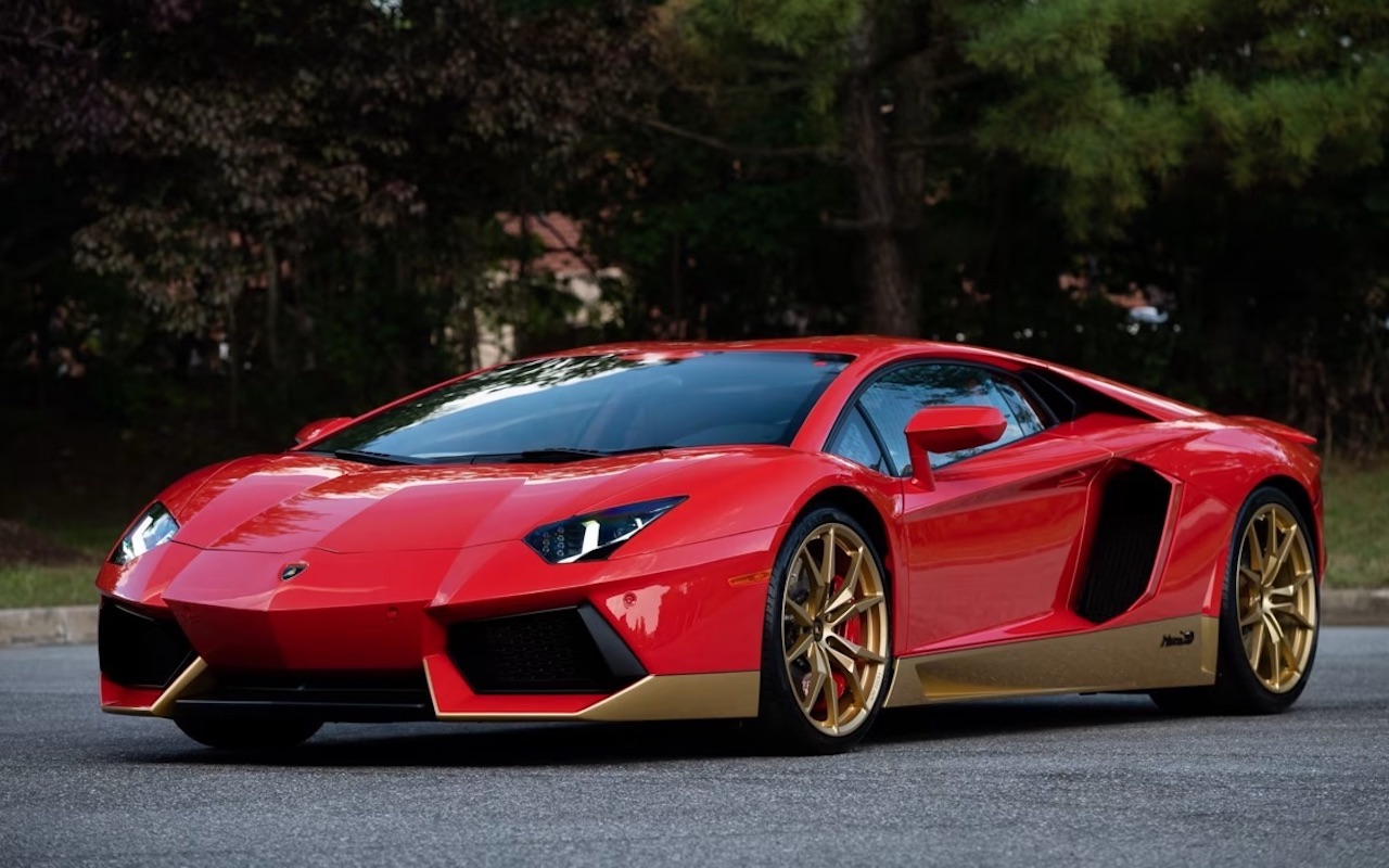 Lamborghini Aventador Miura Homage – Joyeux anniversaire !