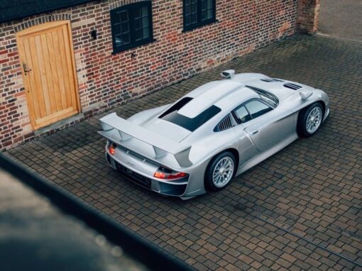 Porsche 911 GT1 Straßenversion – Aucun compromis !