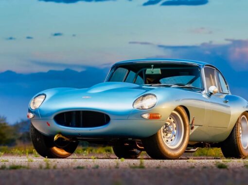 &rsquo;68 Jaguar Type E – Le Mans Tribute 100% Outlaw