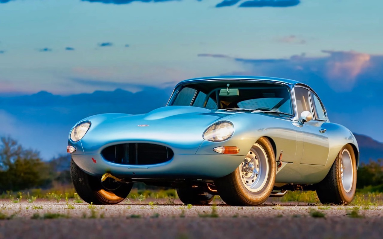 &rsquo;68 Jaguar Type E – Le Mans Tribute 100% Outlaw