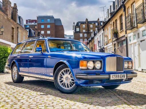 &rsquo;92 Bentley Turbo R Val d&rsquo;Isère… Les gouts et les couleurs !