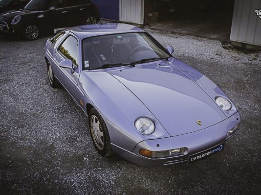 &rsquo;90 Porsche 928 GT – Passage à l&rsquo;Atelier !