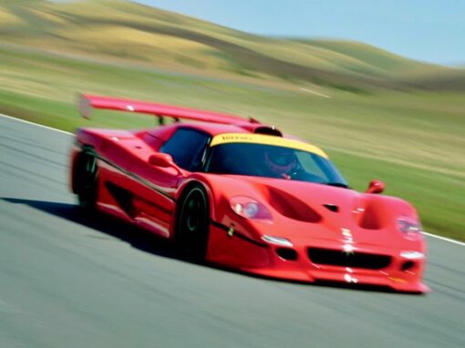 Ferrari F50 GT… L&rsquo;exhibitionniste !