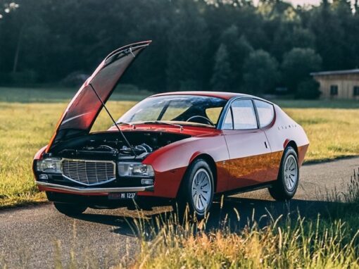 &rsquo;67 Lancia Flavia SS Zagato – Du salon au garage du patron…