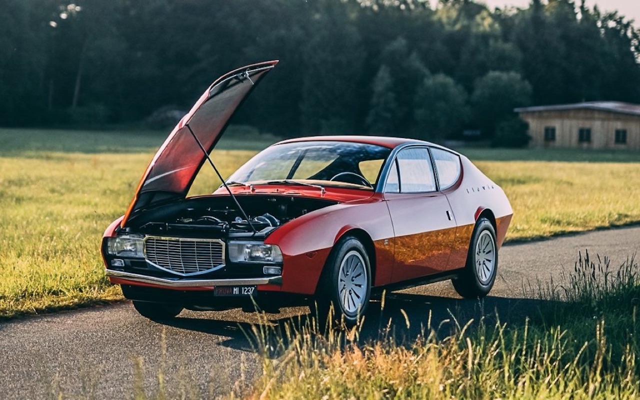 &rsquo;67 Lancia Flavia SS Zagato – Du salon au garage du patron…