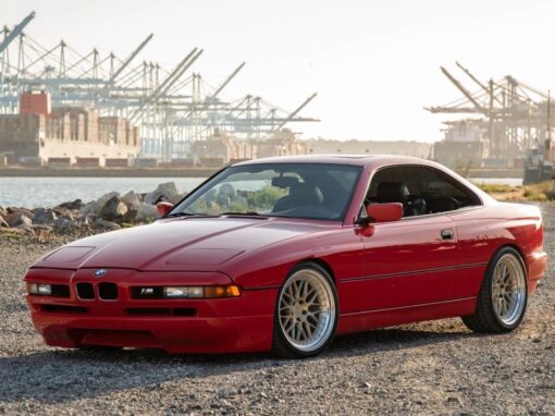 &rsquo;91 BMW 850i – Sooooo sexy !