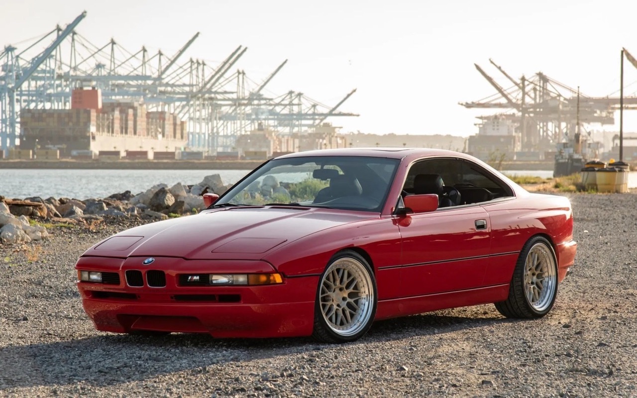 &rsquo;91 BMW 850i – Sooooo sexy !