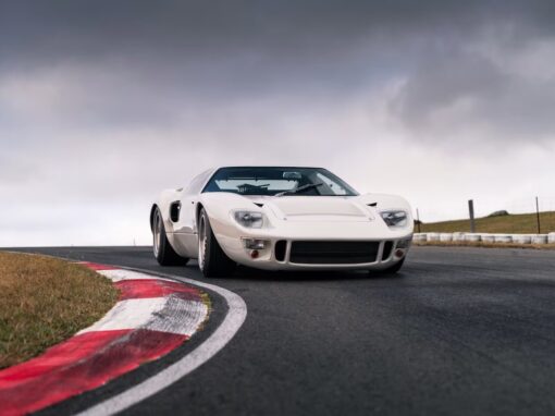 &rsquo;69 Ford GT40 Lightweight – Régime sec !