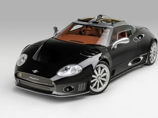 Spyker C8 Laviolette Targa – Supercar pour Dandy