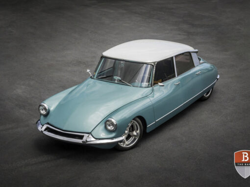 Citroën ID19 Custom – LS Everything !