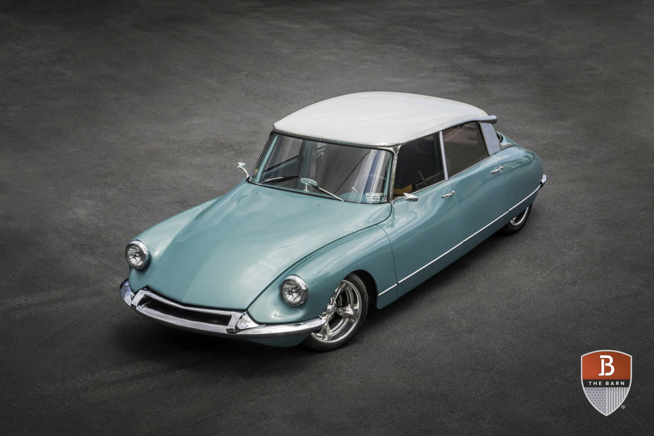 Citroën ID19 Custom – LS Everything !