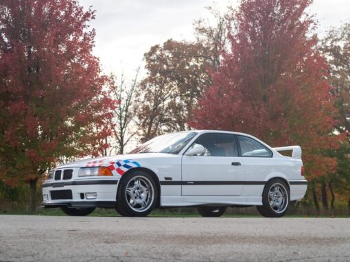 &rsquo;95 BMW M3 Lightweight… Menu XL sans sucre !