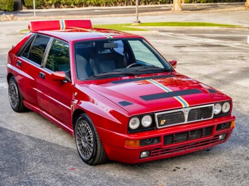 &rsquo;94 Lancia Delta HF Integrale Evo 2 Edizione Finale… The end !