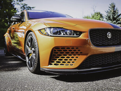 Jaguar XE SV Project 8 – Very Bad Trip à Coventry !