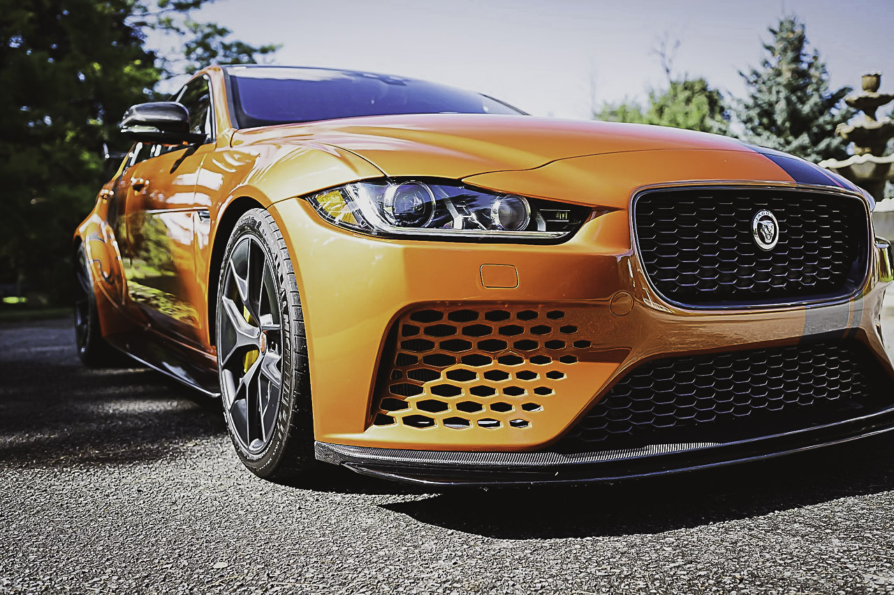 Jaguar XE SV Project 8 – Very Bad Trip à Coventry !