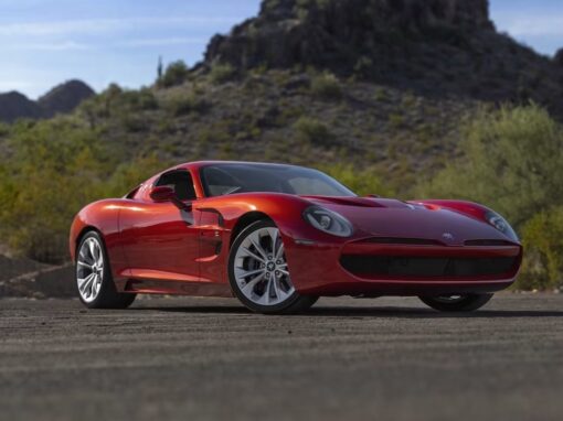 2021 Iso Rivolta GTZ Zagato – Du virtuel au réel…