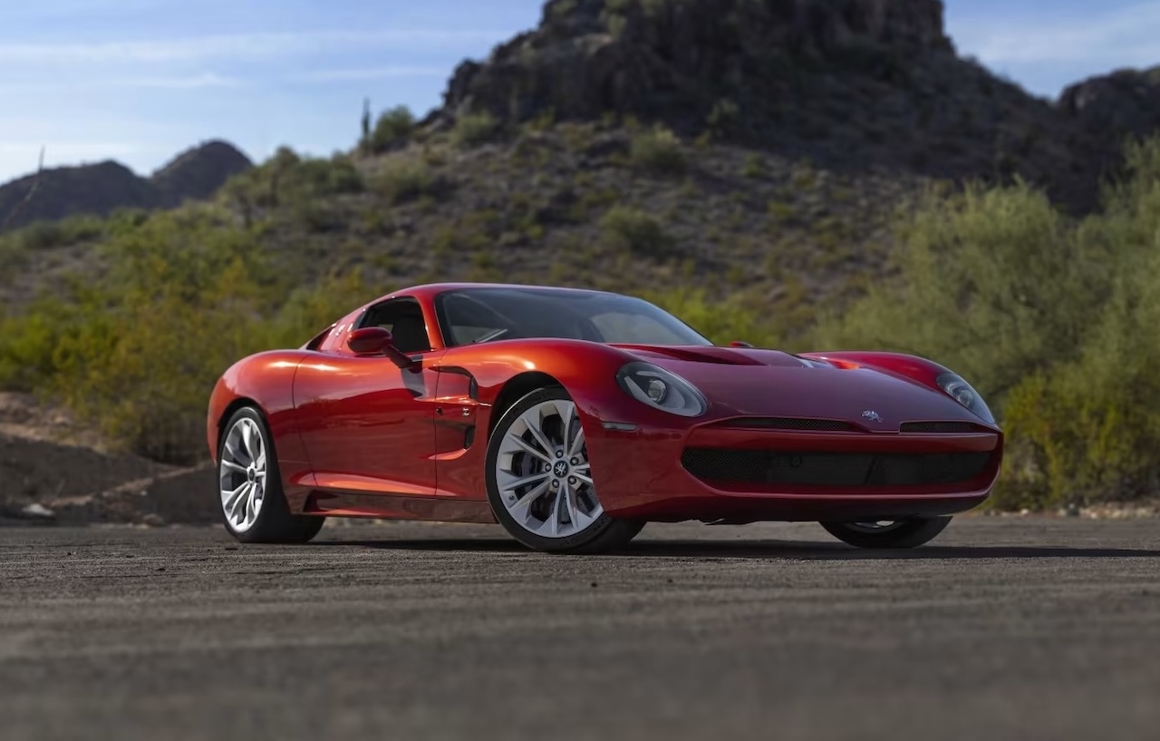 2021 Iso Rivolta GTZ Zagato – Du virtuel au réel…