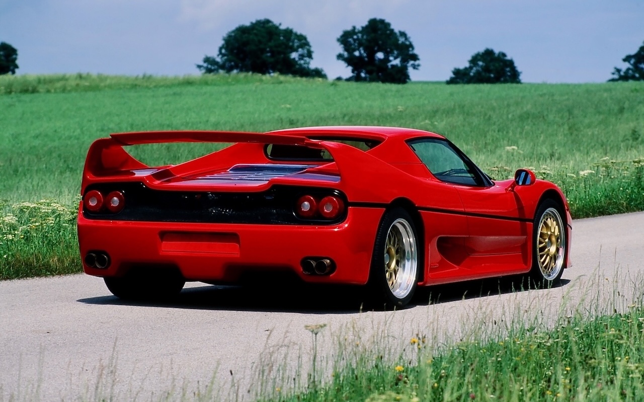 Koenig Specials F50 Biturbo – De supercar à hypercar !