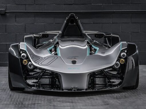 BAC Mono – Tracké par la BAC