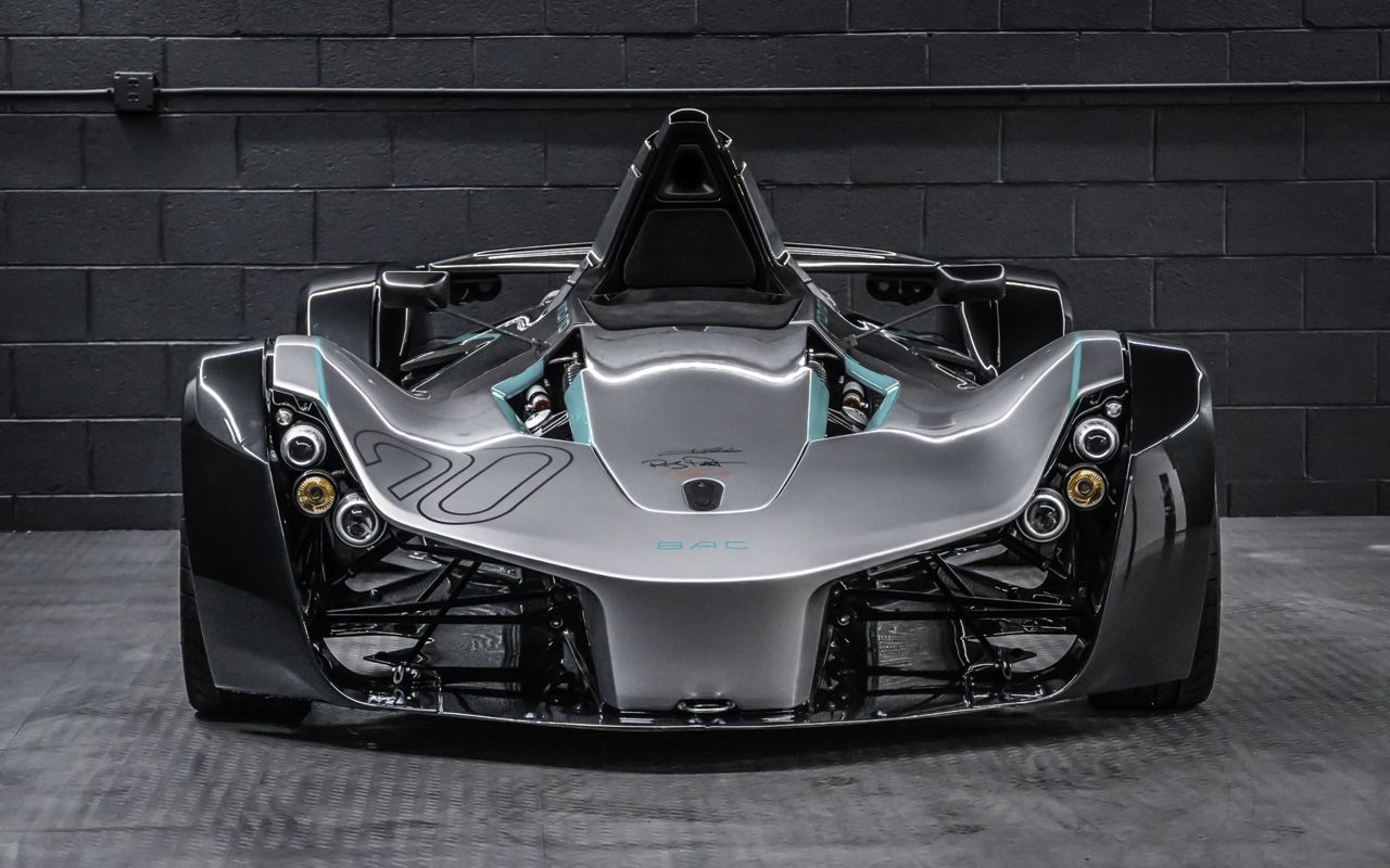 BAC Mono – Tracké par la BAC