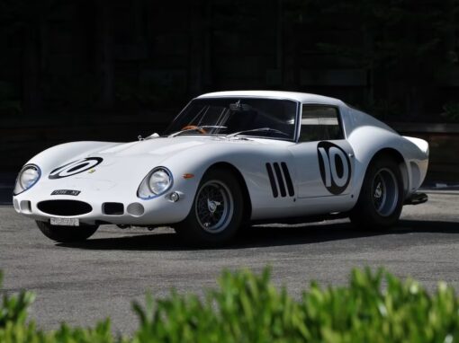 &rsquo;62 Ferrari 250 GTO – Bianco Speciale