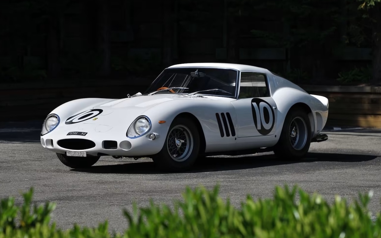 &rsquo;62 Ferrari 250 GTO – Bianco Speciale