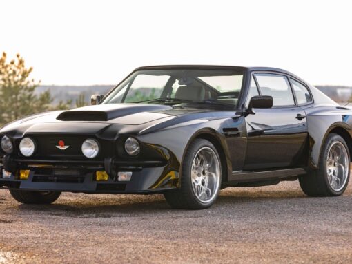 &rsquo;77 Aston Martin V8… Le British Bulldog a chopé la rage !