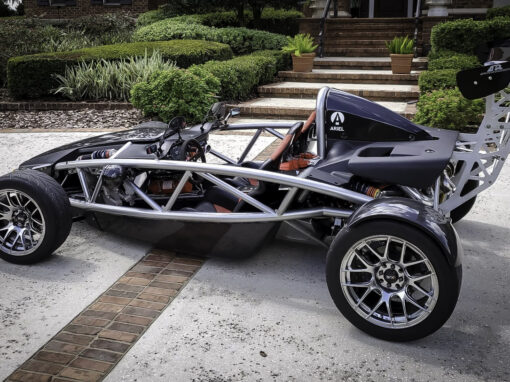 Ariel Atom Turbo – Tchernobyl Racer