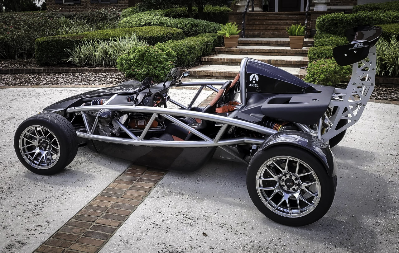 Ariel Atom Turbo – Tchernobyl Racer