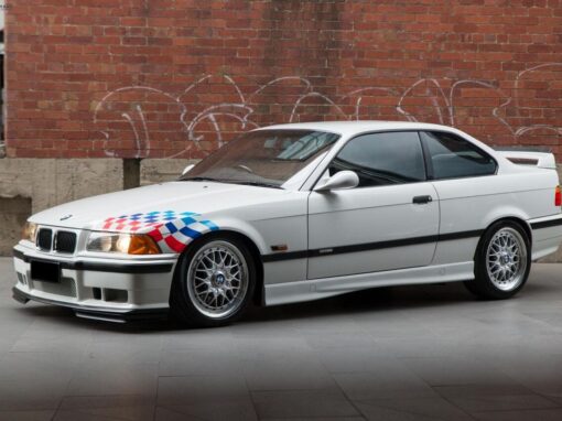 &rsquo;95 BMW M3R – La plus rare, la plus puissante !