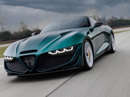 Alfa Romeo Giulia SWB Zagato – Celle du centenaire…