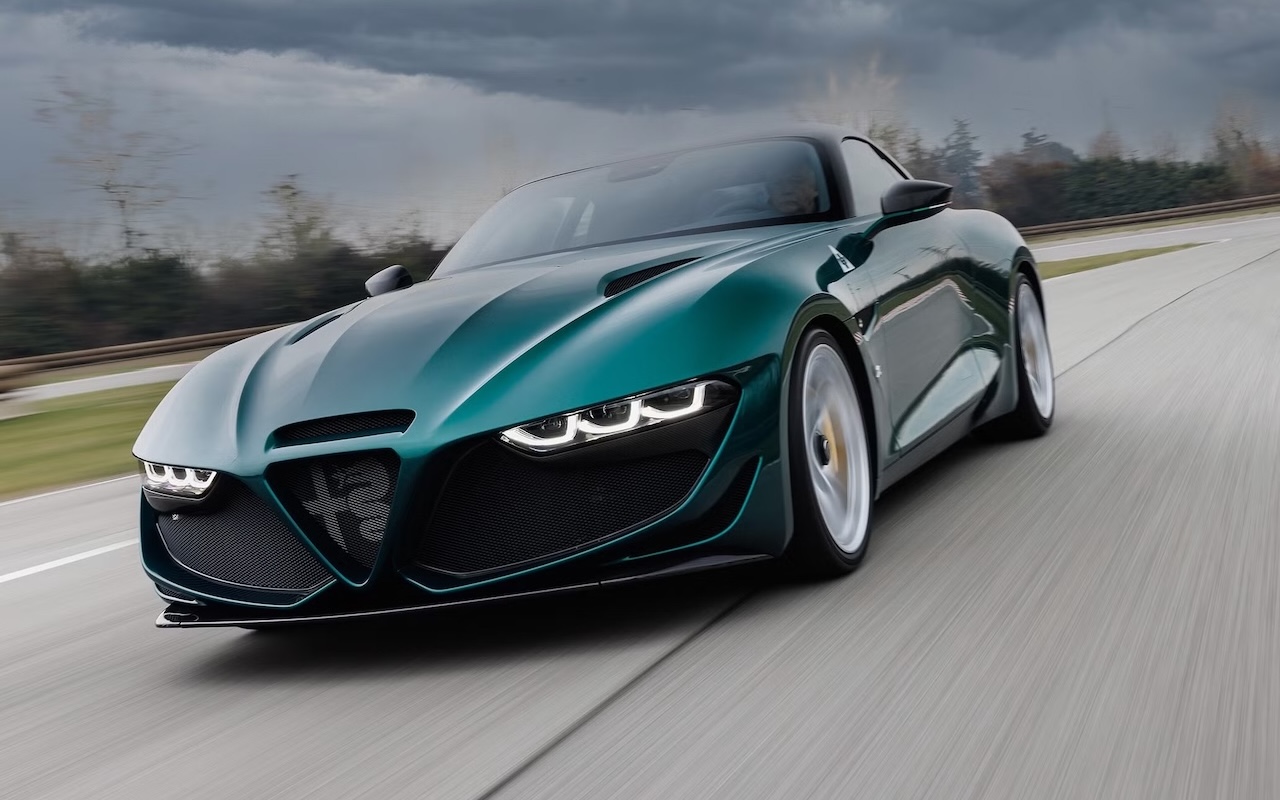 Alfa Romeo Giulia SWB Zagato – Celle du centenaire…