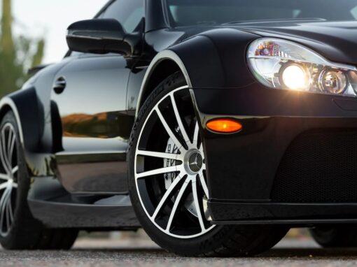 Mercedes SL 65 AMG Black Series – Noir c&rsquo;est noir !
