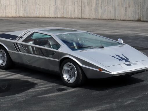 Maserati Boomerang – A la serpe !