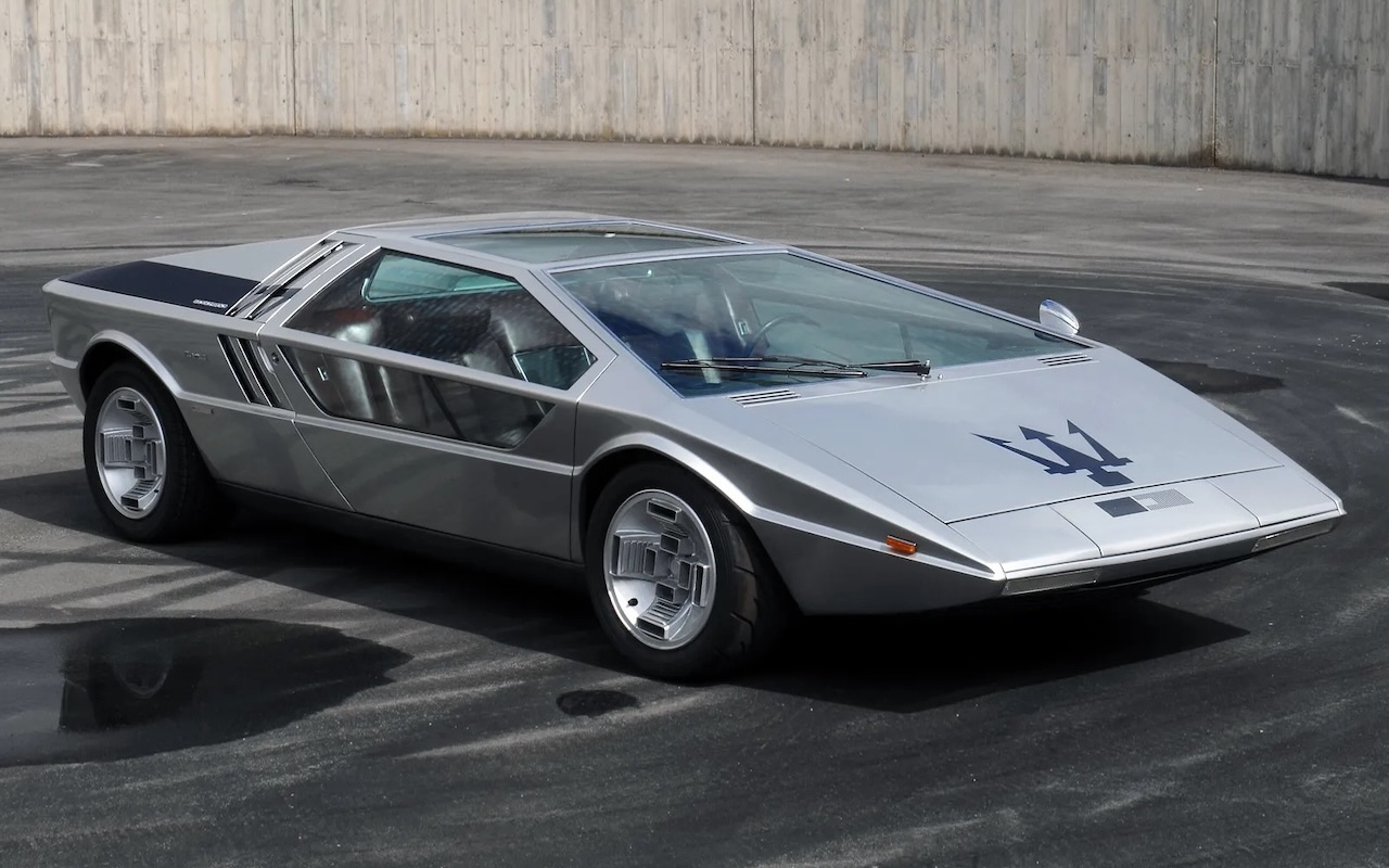 Maserati Boomerang – A la serpe !